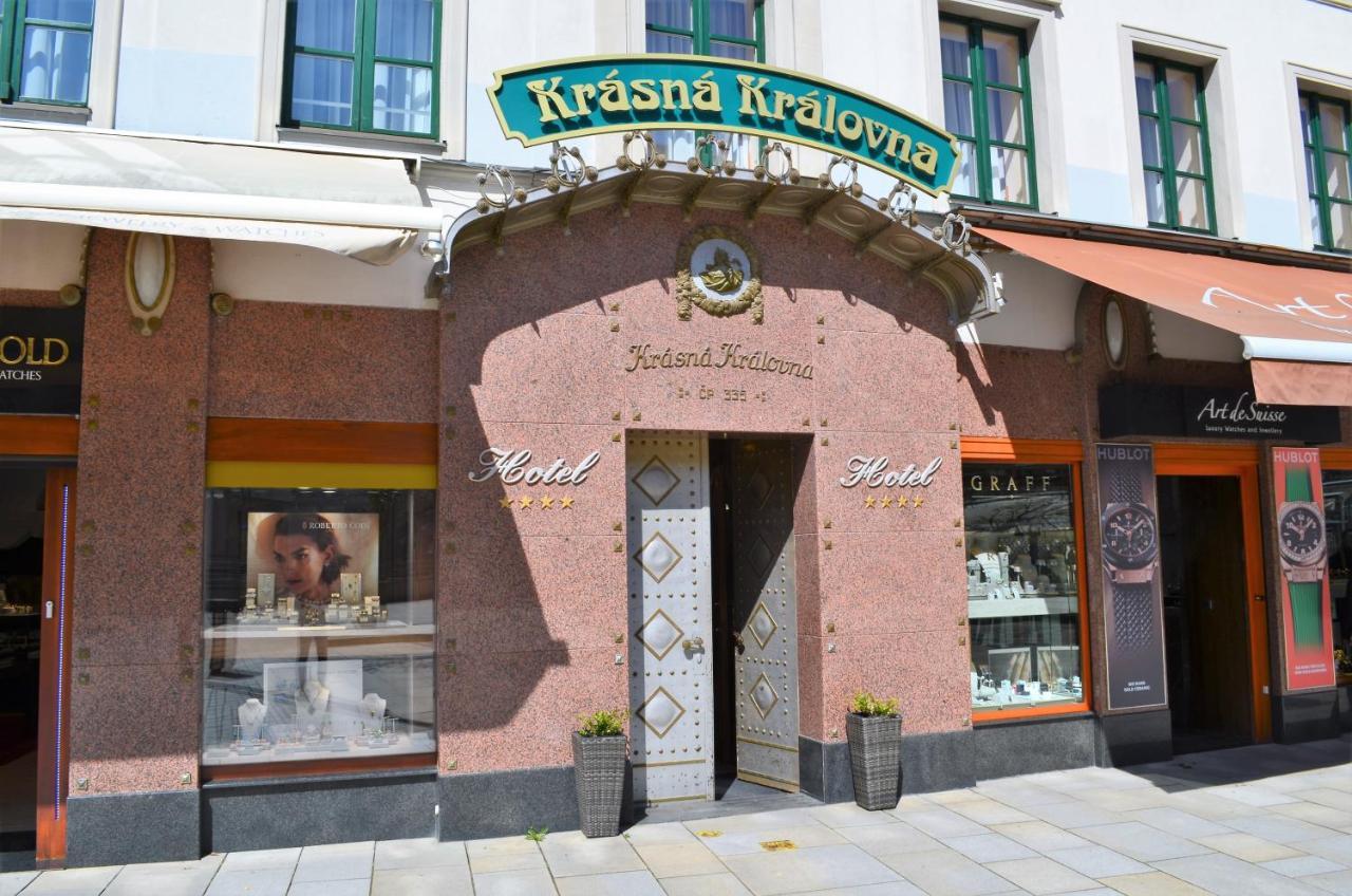 Hotel Renesance Krasna Kralovna Karlovy Vary Esterno foto