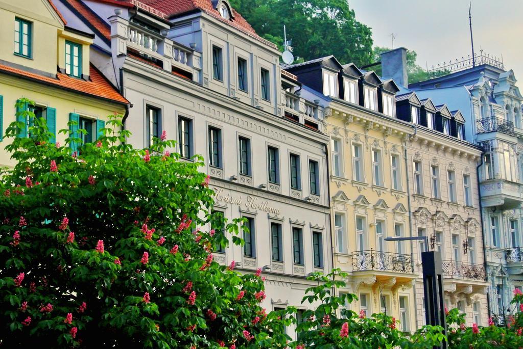 Hotel Renesance Krasna Kralovna Karlovy Vary Esterno foto